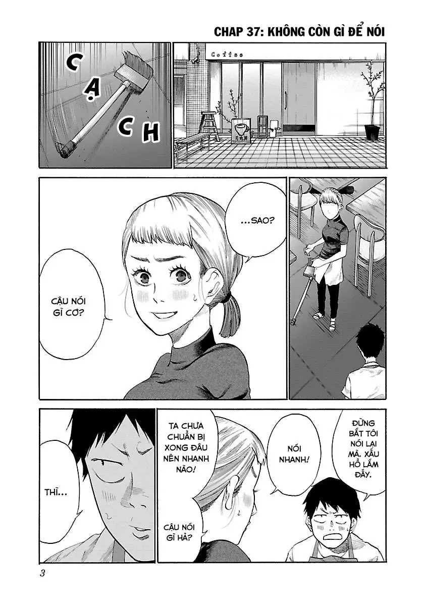 Thuốc Lá Senpai & Kouhai 'Anh Đào' Chapter 37 - Trang 5