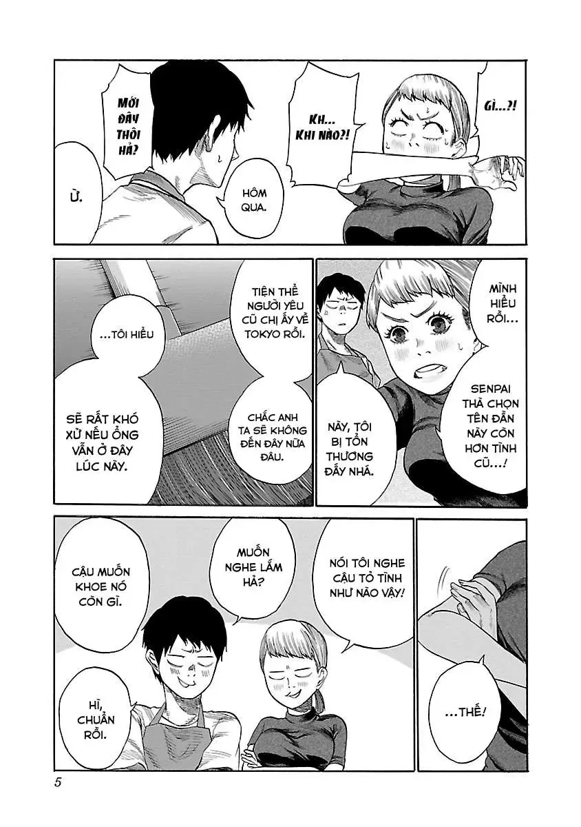Thuốc Lá Senpai & Kouhai 'Anh Đào' Chapter 37 - Trang 7