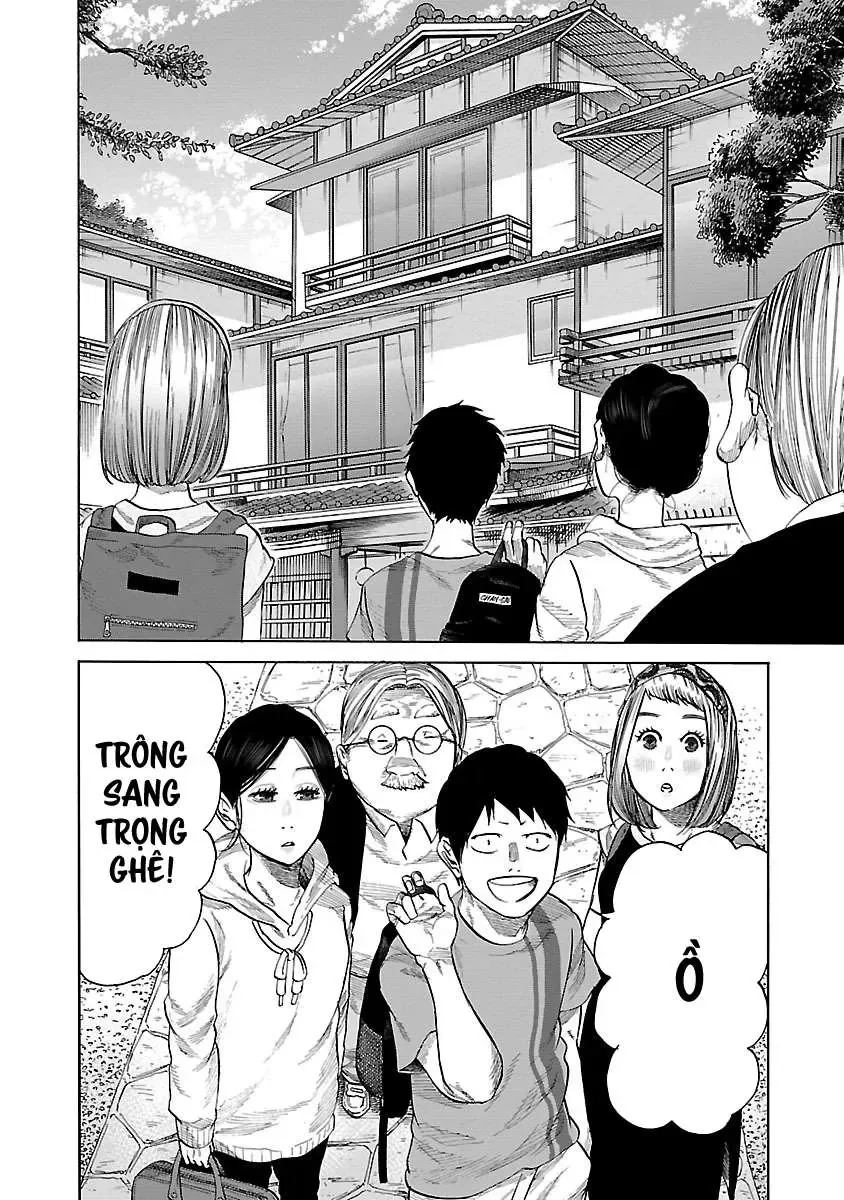 Thuốc Lá Senpai & Kouhai 'Anh Đào' Chapter 38 - Trang 10