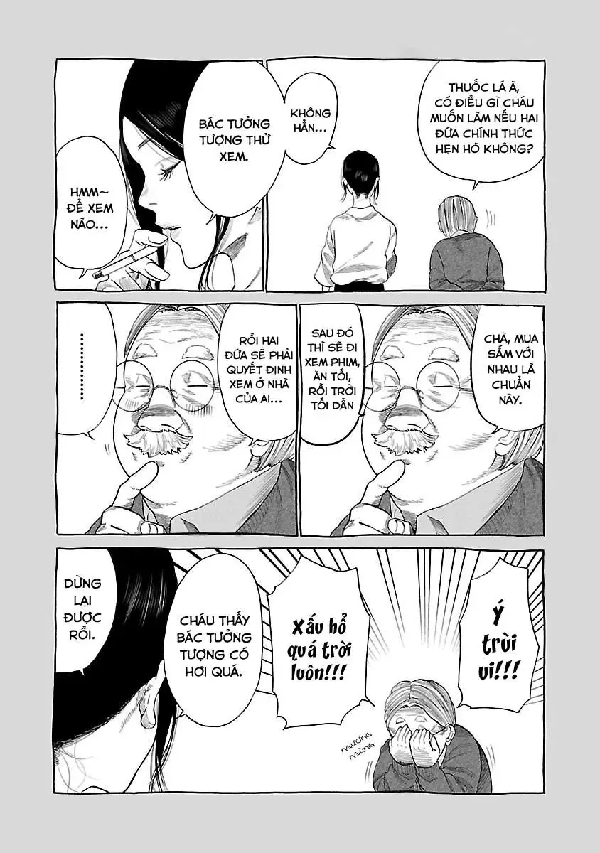 Thuốc Lá Senpai & Kouhai 'Anh Đào' Chapter 38 - Trang 11