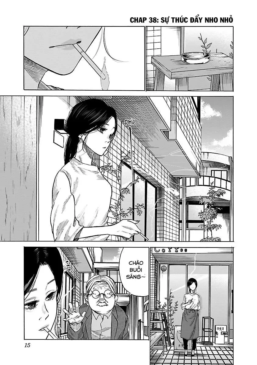 Thuốc Lá Senpai & Kouhai 'Anh Đào' Chapter 38 - Trang 3