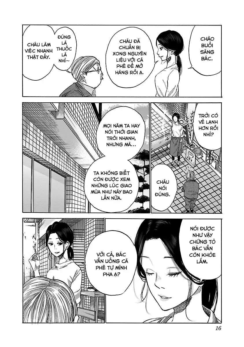 Thuốc Lá Senpai & Kouhai 'Anh Đào' Chapter 38 - Trang 4