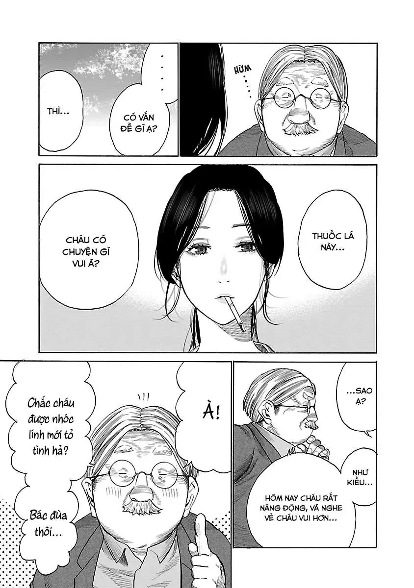 Thuốc Lá Senpai & Kouhai 'Anh Đào' Chapter 38 - Trang 5