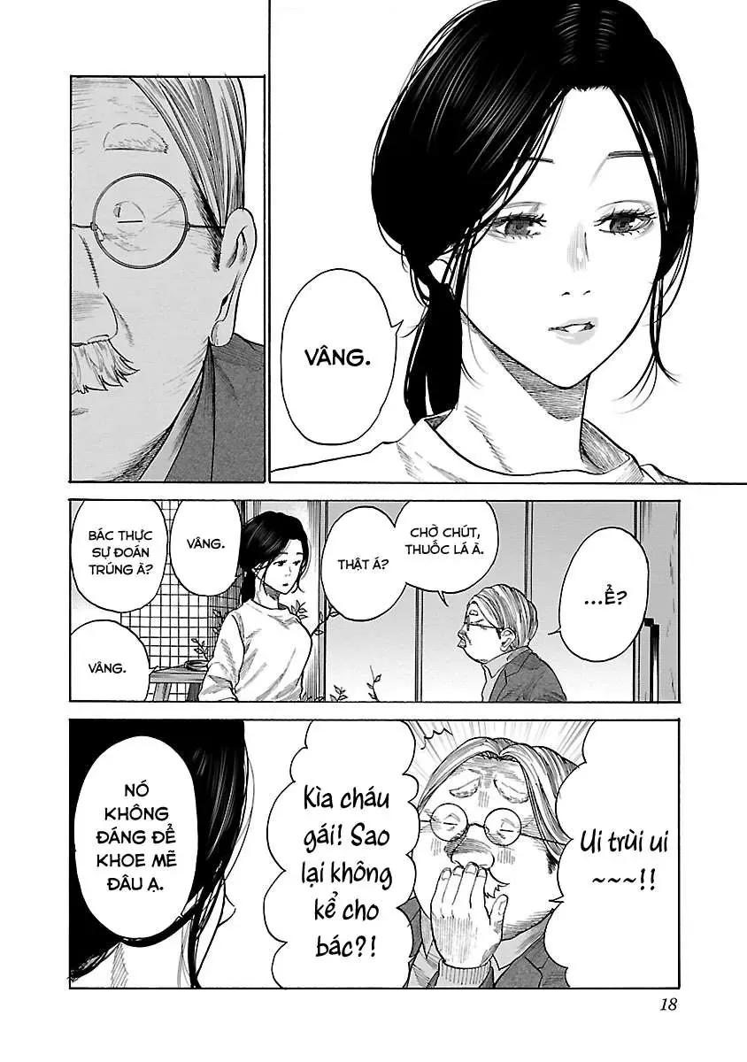 Thuốc Lá Senpai & Kouhai 'Anh Đào' Chapter 38 - Trang 6