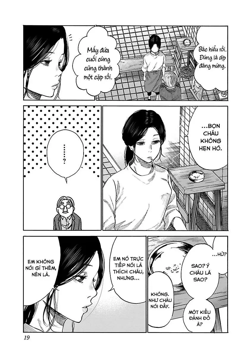 Thuốc Lá Senpai & Kouhai 'Anh Đào' Chapter 38 - Trang 7
