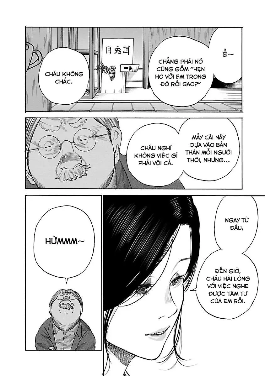 Thuốc Lá Senpai & Kouhai 'Anh Đào' Chapter 38 - Trang 8