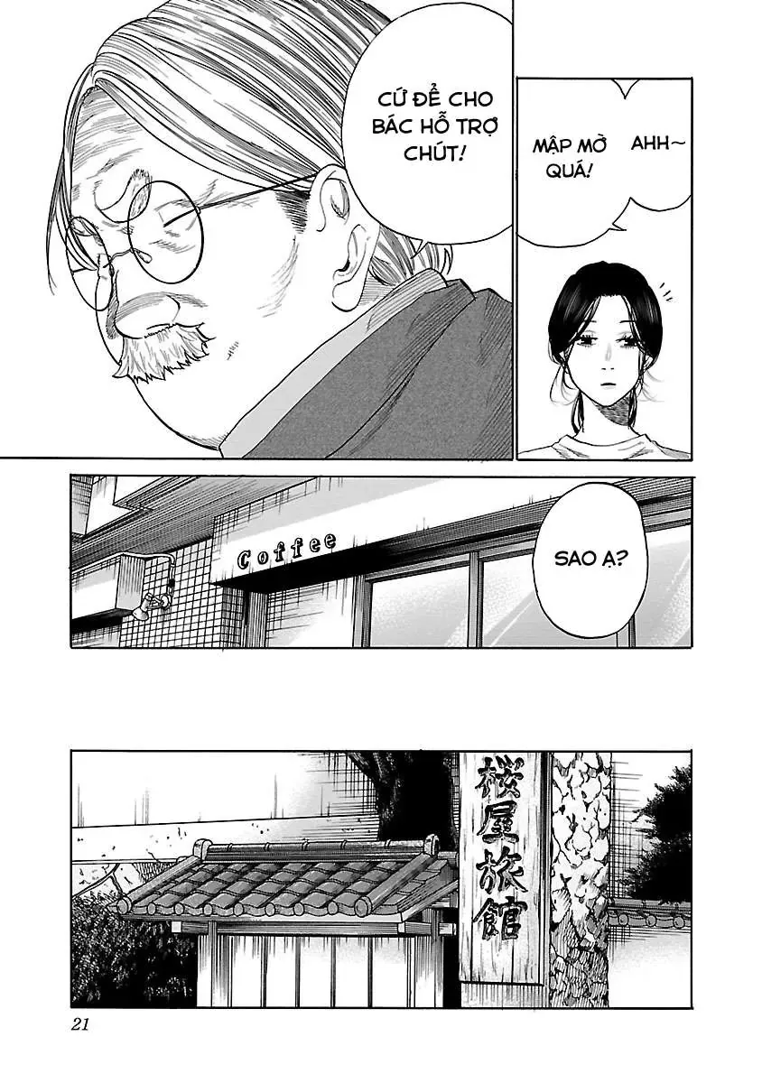 Thuốc Lá Senpai & Kouhai 'Anh Đào' Chapter 38 - Trang 9