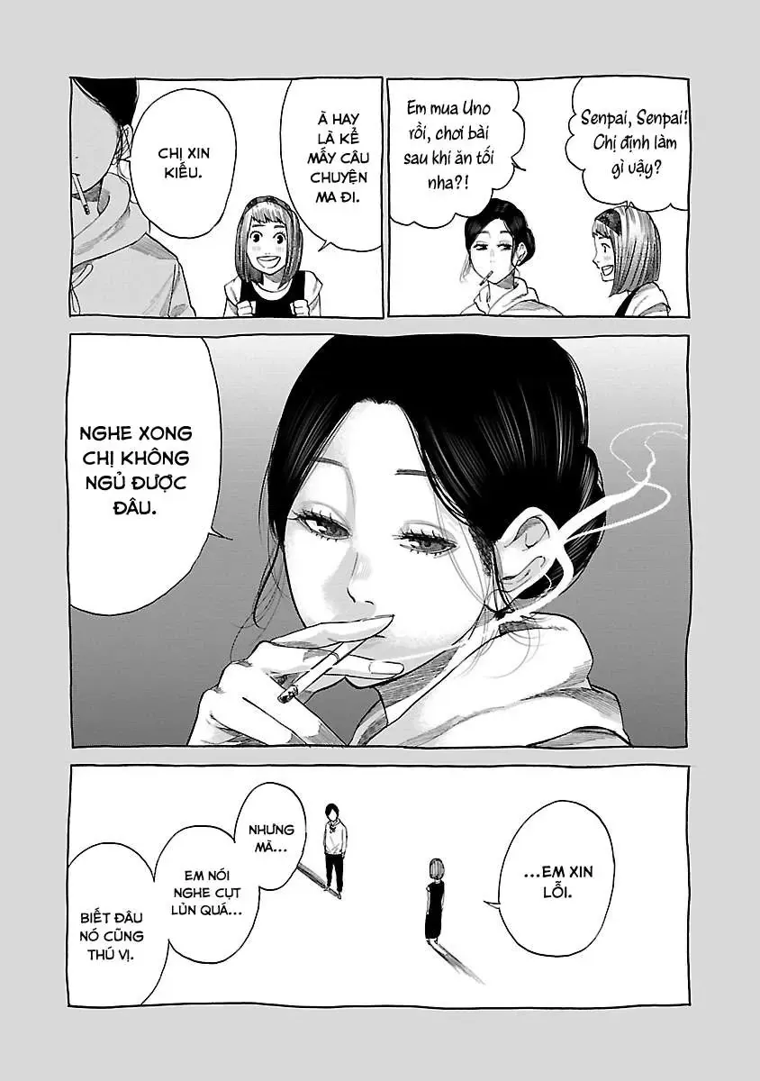 Thuốc Lá Senpai & Kouhai 'Anh Đào' Chapter 39 - Trang 13