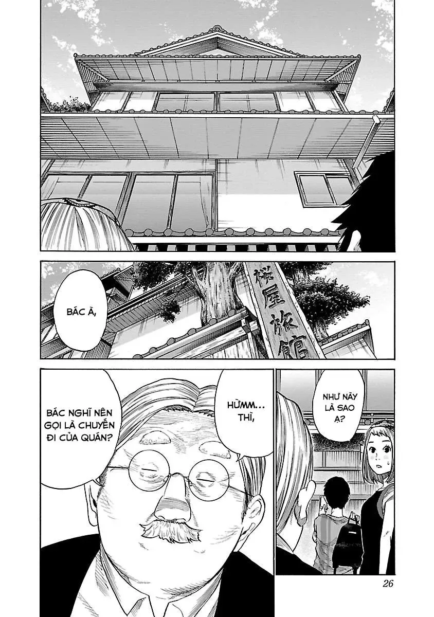 Thuốc Lá Senpai & Kouhai 'Anh Đào' Chapter 39 - Trang 4