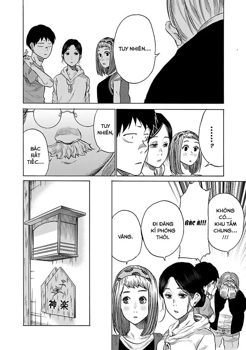 Thuốc Lá Senpai & Kouhai 'Anh Đào' Chapter 39 - Trang 6
