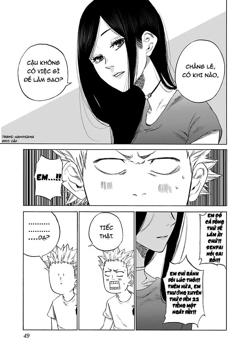 Thuốc Lá Senpai & Kouhai 'Anh Đào' Chapter 4 - Trang 10