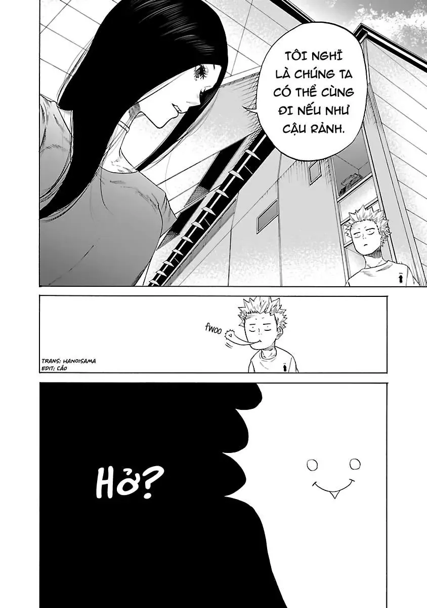 Thuốc Lá Senpai & Kouhai 'Anh Đào' Chapter 4 - Trang 11