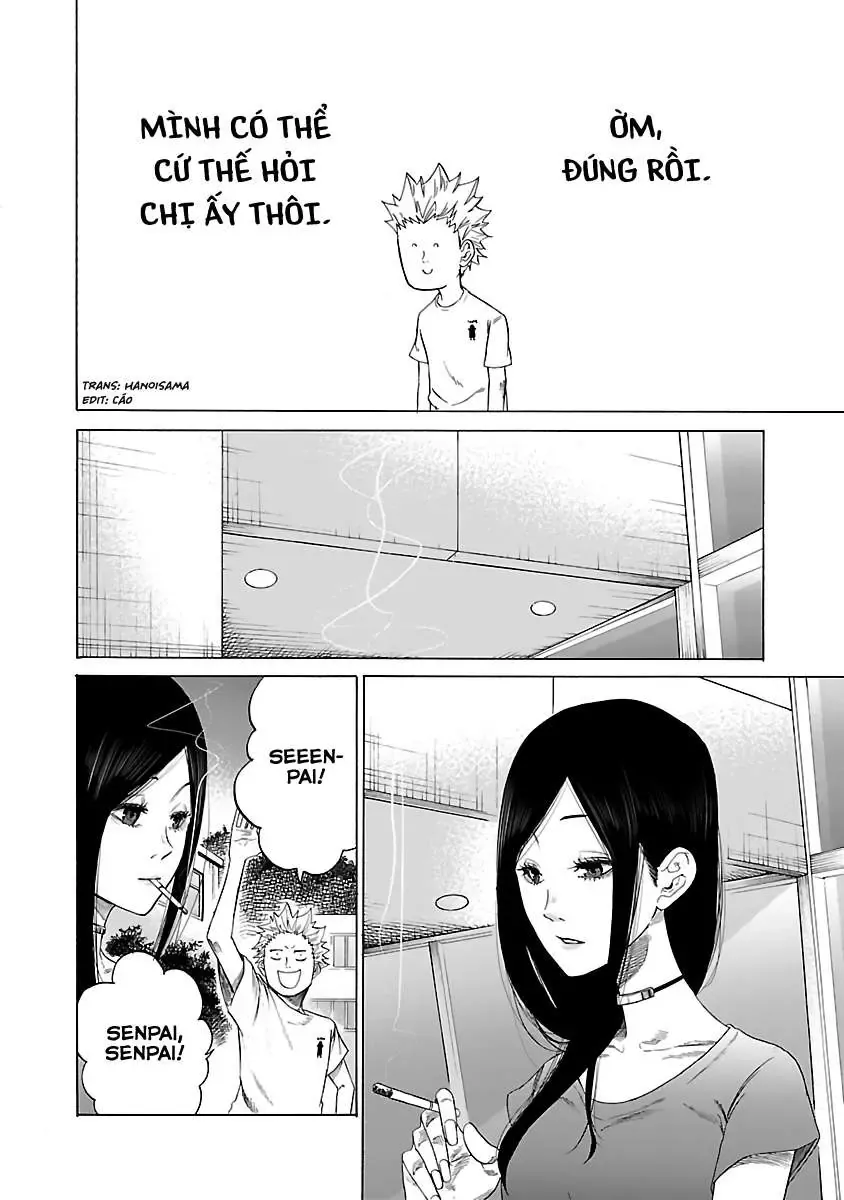 Thuốc Lá Senpai & Kouhai 'Anh Đào' Chapter 4 - Trang 3
