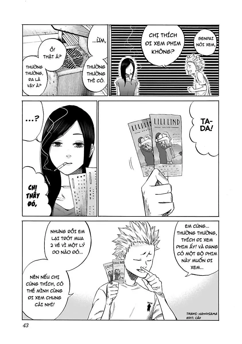 Thuốc Lá Senpai & Kouhai 'Anh Đào' Chapter 4 - Trang 4