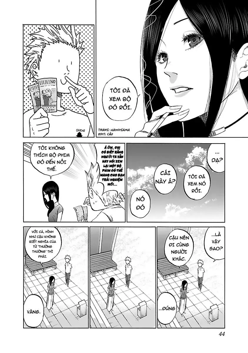 Thuốc Lá Senpai & Kouhai 'Anh Đào' Chapter 4 - Trang 5