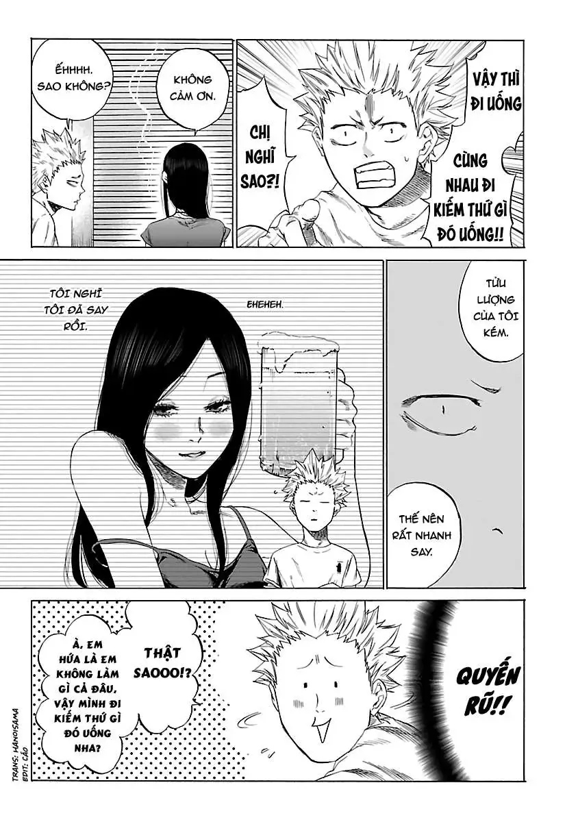 Thuốc Lá Senpai & Kouhai 'Anh Đào' Chapter 4 - Trang 6