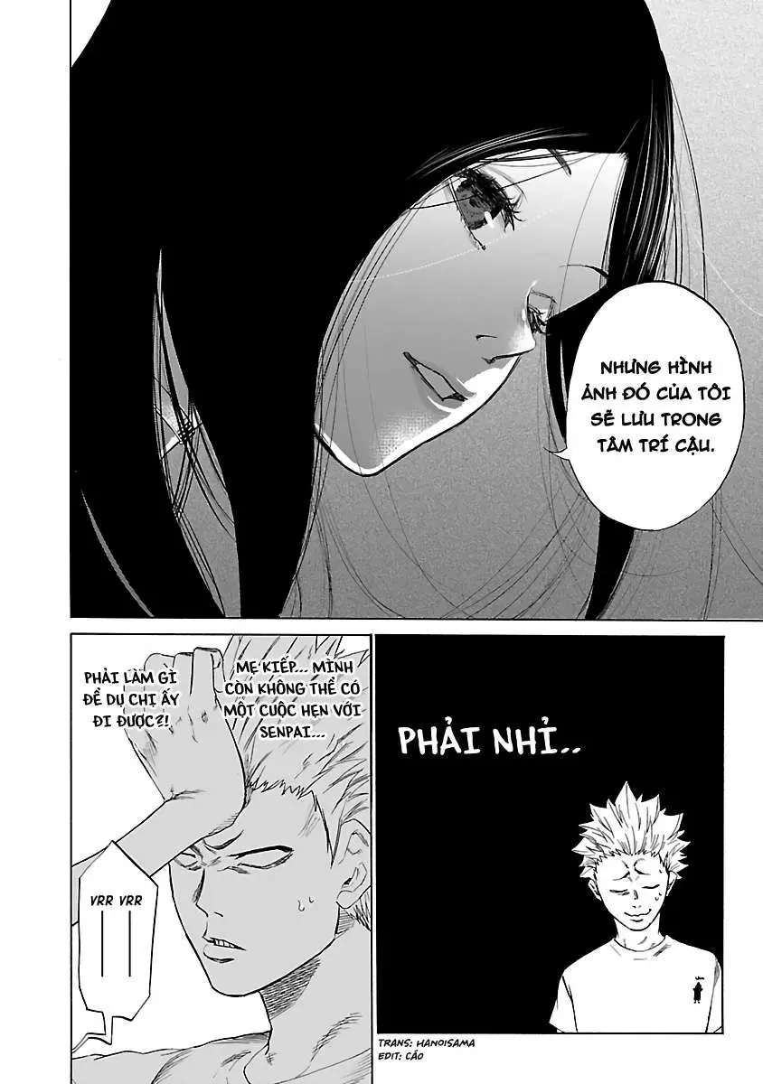 Thuốc Lá Senpai & Kouhai 'Anh Đào' Chapter 4 - Trang 7