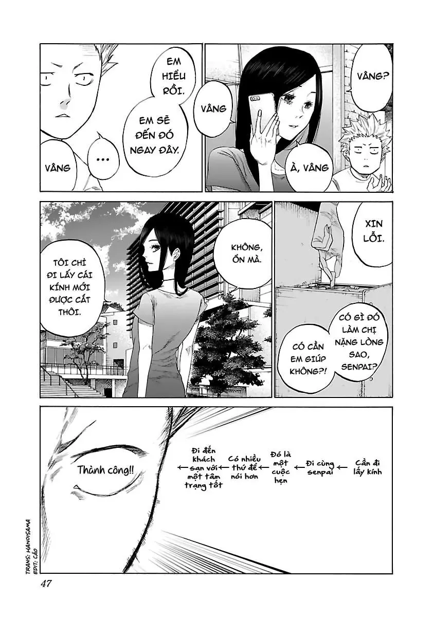 Thuốc Lá Senpai & Kouhai 'Anh Đào' Chapter 4 - Trang 8