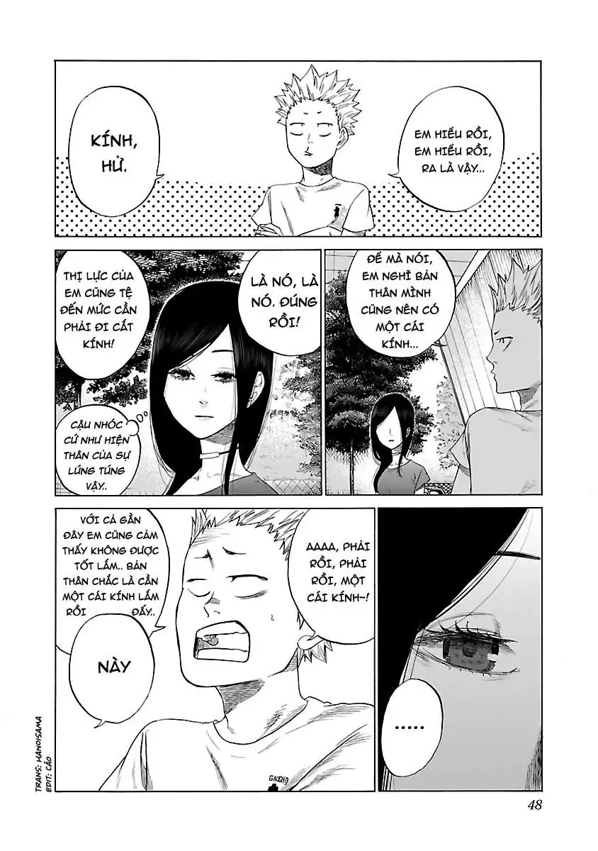 Thuốc Lá Senpai & Kouhai 'Anh Đào' Chapter 4 - Trang 9