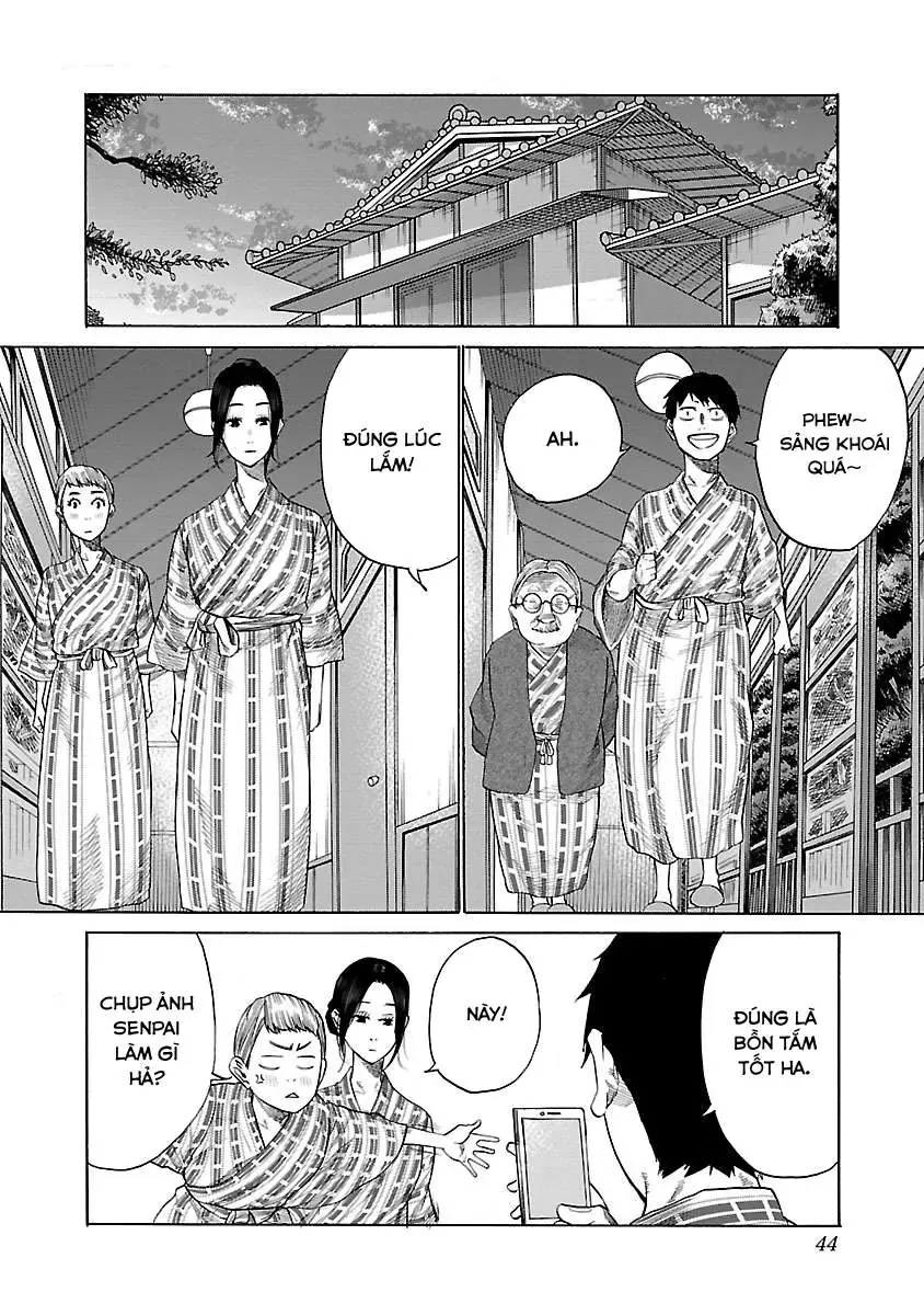 Thuốc Lá Senpai & Kouhai 'Anh Đào' Chapter 40 - Trang 10