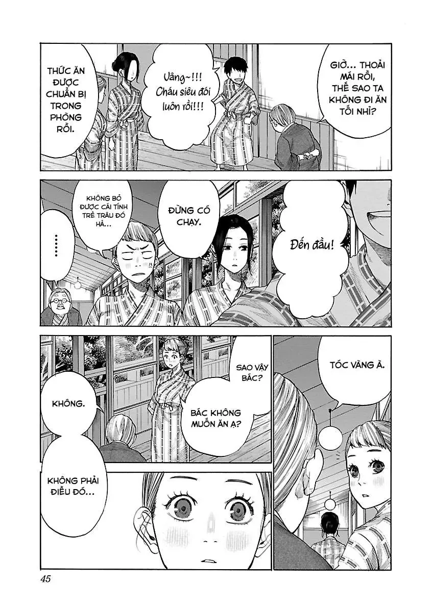 Thuốc Lá Senpai & Kouhai 'Anh Đào' Chapter 40 - Trang 11