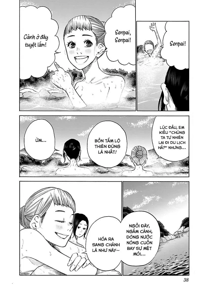 Thuốc Lá Senpai & Kouhai 'Anh Đào' Chapter 40 - Trang 4