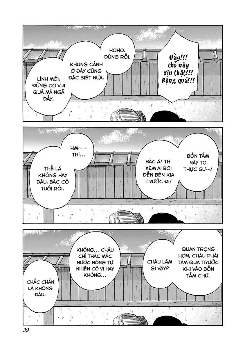 Thuốc Lá Senpai & Kouhai 'Anh Đào' Chapter 40 - Trang 5