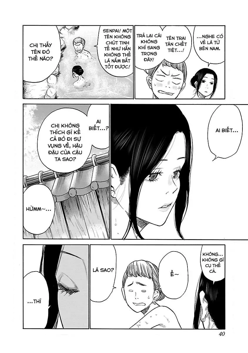 Thuốc Lá Senpai & Kouhai 'Anh Đào' Chapter 40 - Trang 6