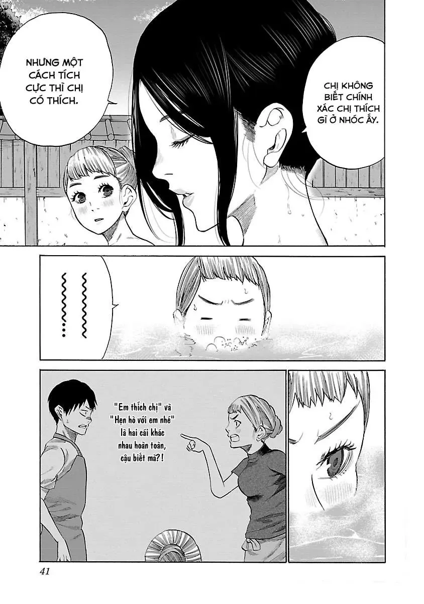 Thuốc Lá Senpai & Kouhai 'Anh Đào' Chapter 40 - Trang 7