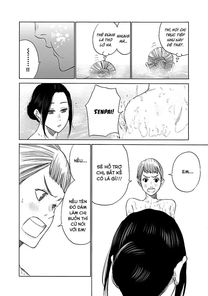 Thuốc Lá Senpai & Kouhai 'Anh Đào' Chapter 40 - Trang 8