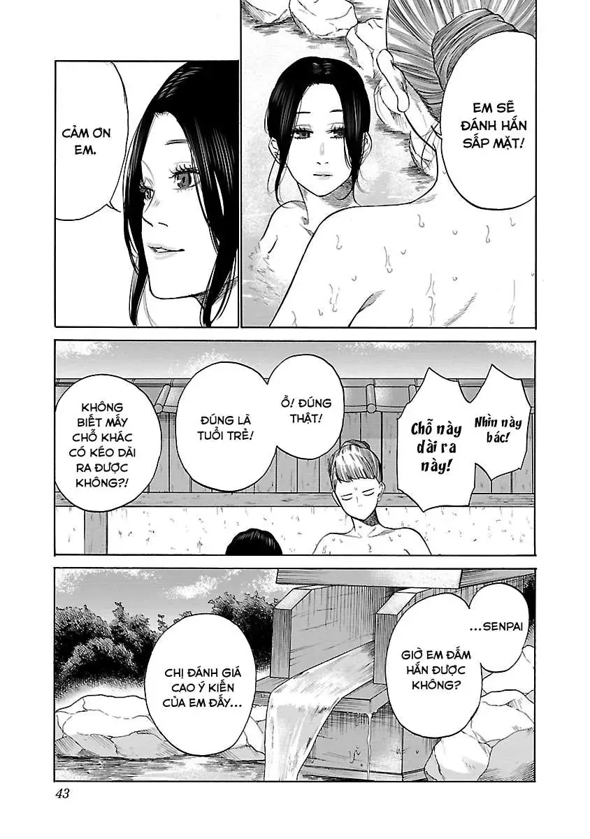 Thuốc Lá Senpai & Kouhai 'Anh Đào' Chapter 40 - Trang 9
