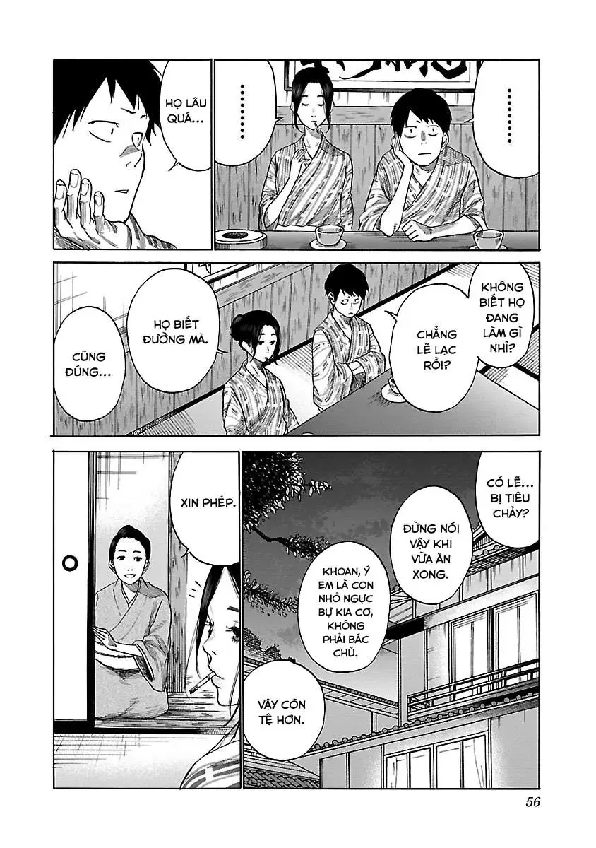 Thuốc Lá Senpai & Kouhai 'Anh Đào' Chapter 41 - Trang 10