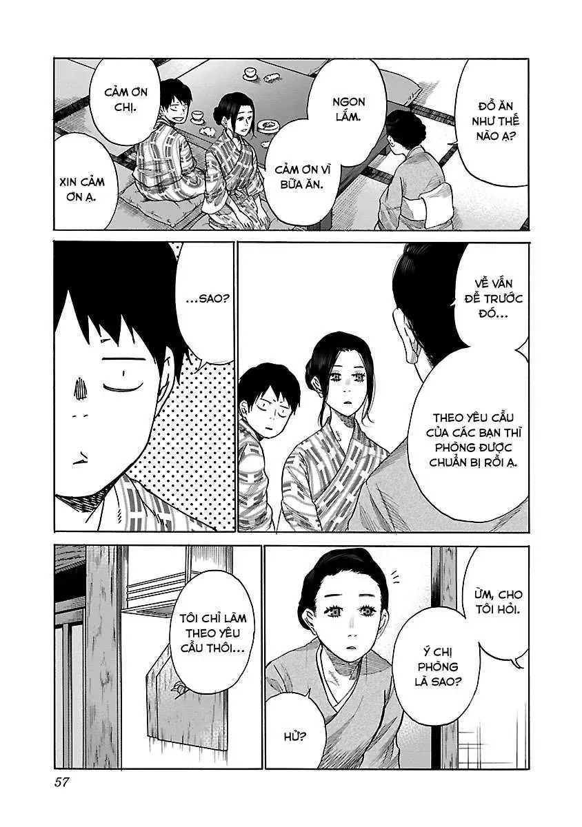 Thuốc Lá Senpai & Kouhai 'Anh Đào' Chapter 41 - Trang 11