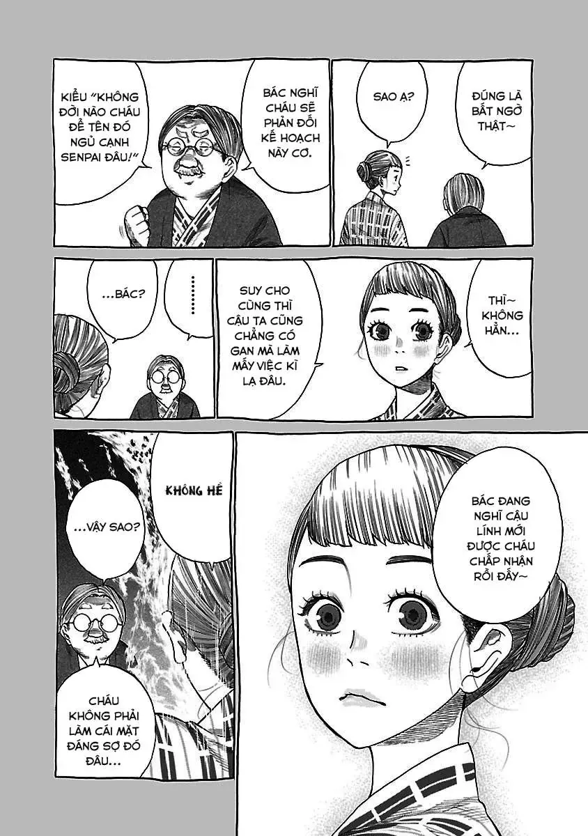 Thuốc Lá Senpai & Kouhai 'Anh Đào' Chapter 41 - Trang 13