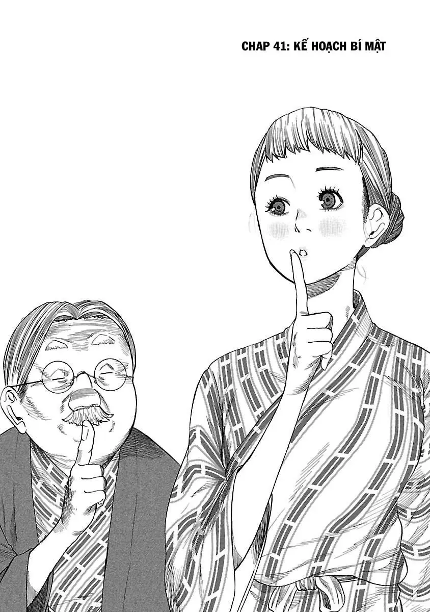 Thuốc Lá Senpai & Kouhai 'Anh Đào' Chapter 41 - Trang 3