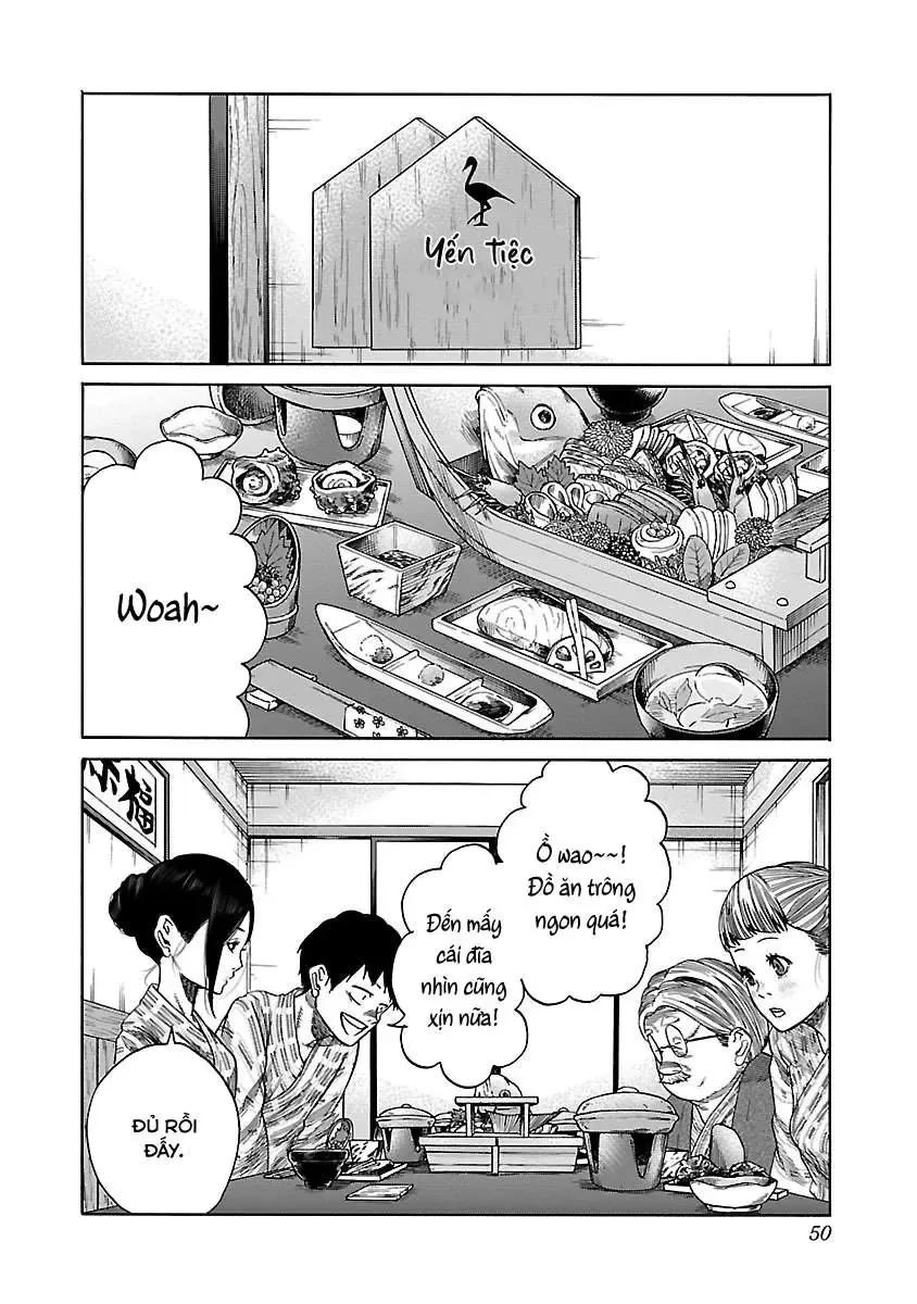 Thuốc Lá Senpai & Kouhai 'Anh Đào' Chapter 41 - Trang 4