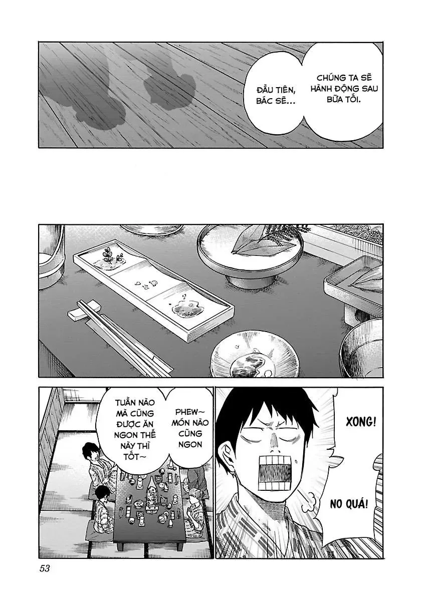 Thuốc Lá Senpai & Kouhai 'Anh Đào' Chapter 41 - Trang 7