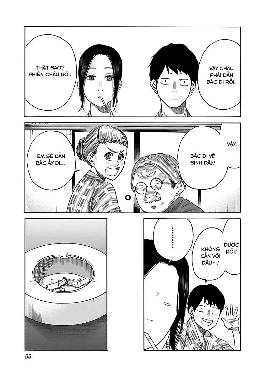 Thuốc Lá Senpai & Kouhai 'Anh Đào' Chapter 41 - Trang 9