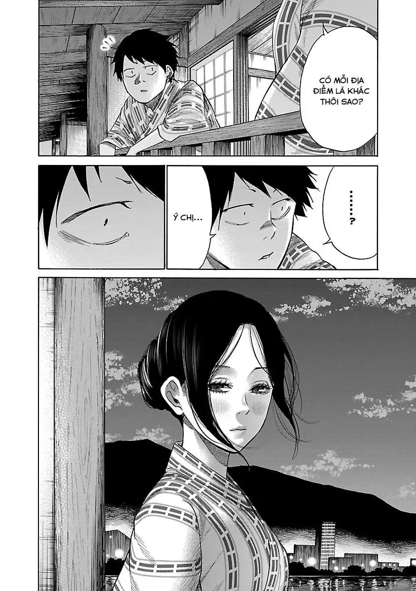 Thuốc Lá Senpai & Kouhai 'Anh Đào' Chapter 42 - Trang 10