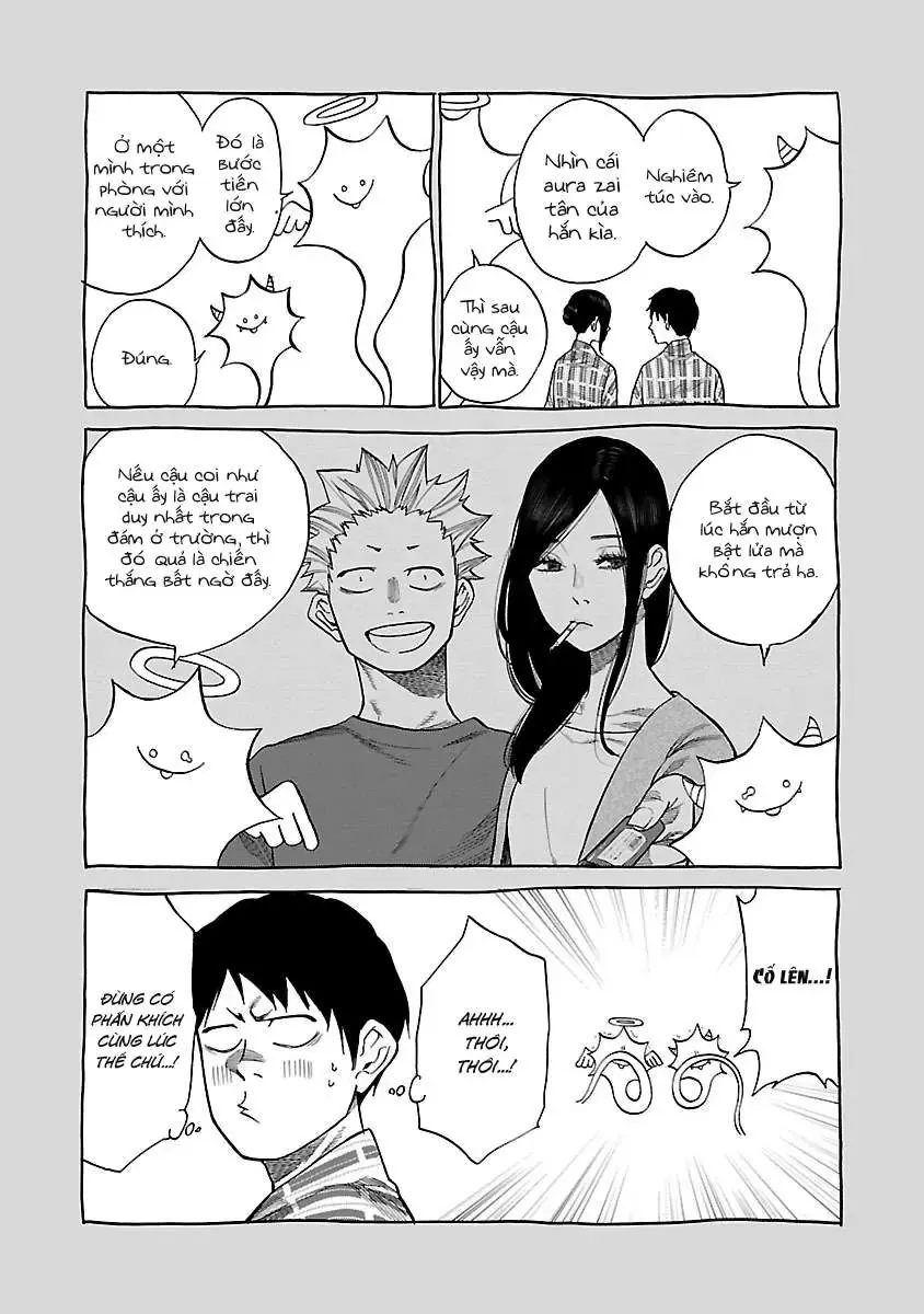 Thuốc Lá Senpai & Kouhai 'Anh Đào' Chapter 42 - Trang 13