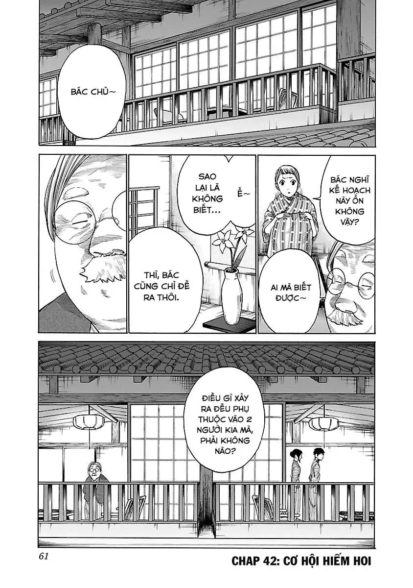 Thuốc Lá Senpai & Kouhai 'Anh Đào' Chapter 42 - Trang 3