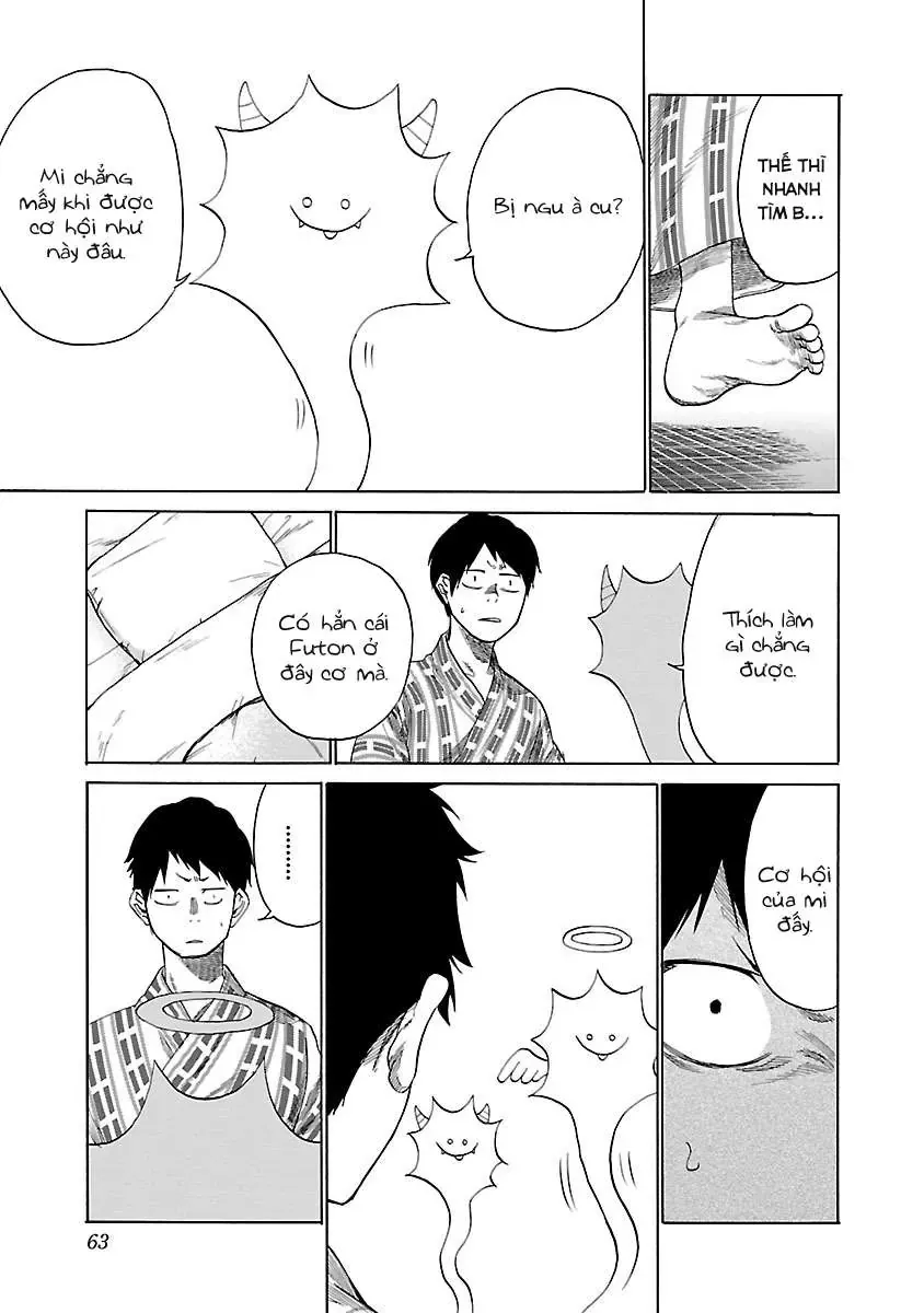 Thuốc Lá Senpai & Kouhai 'Anh Đào' Chapter 42 - Trang 5