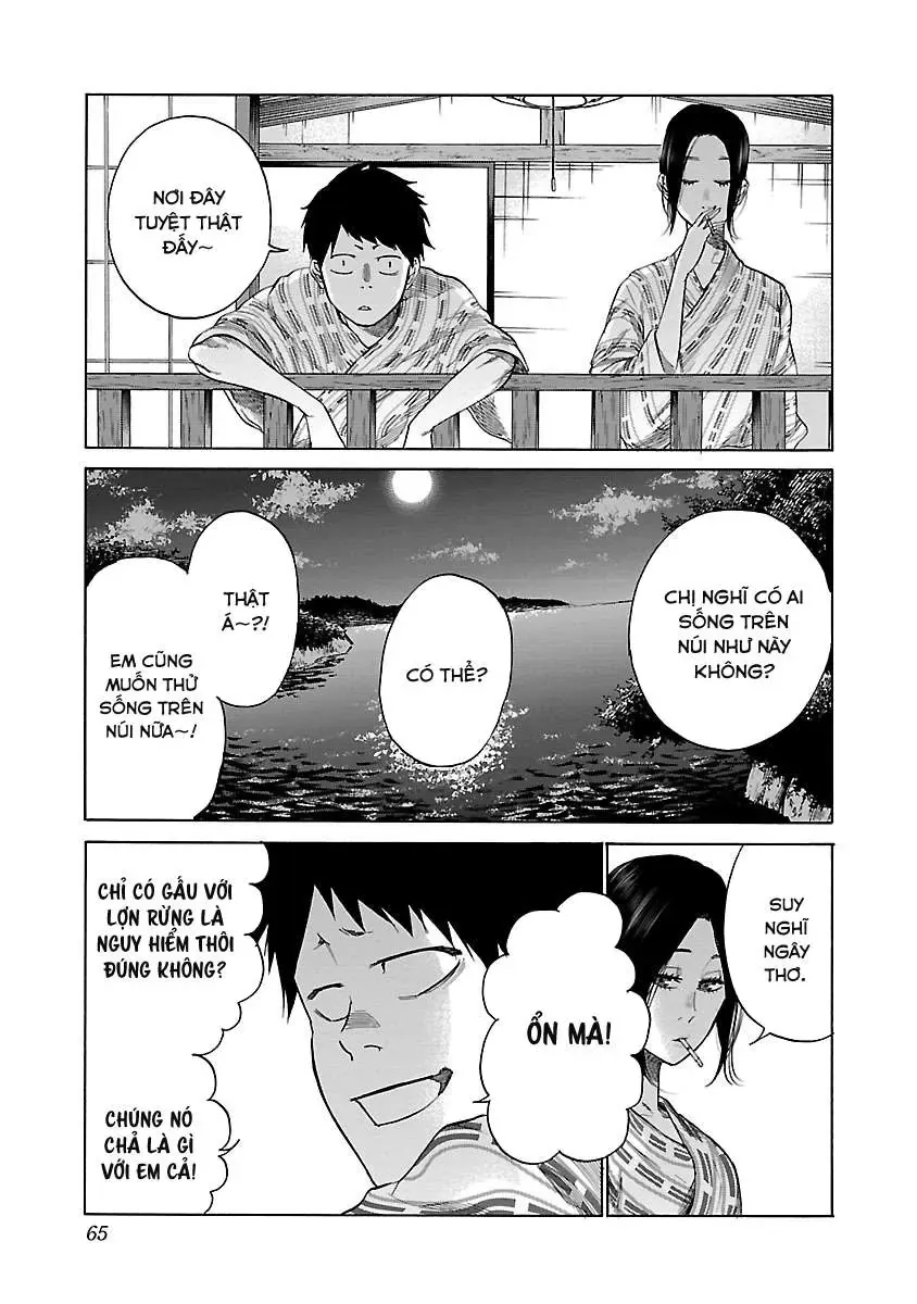 Thuốc Lá Senpai & Kouhai 'Anh Đào' Chapter 42 - Trang 7