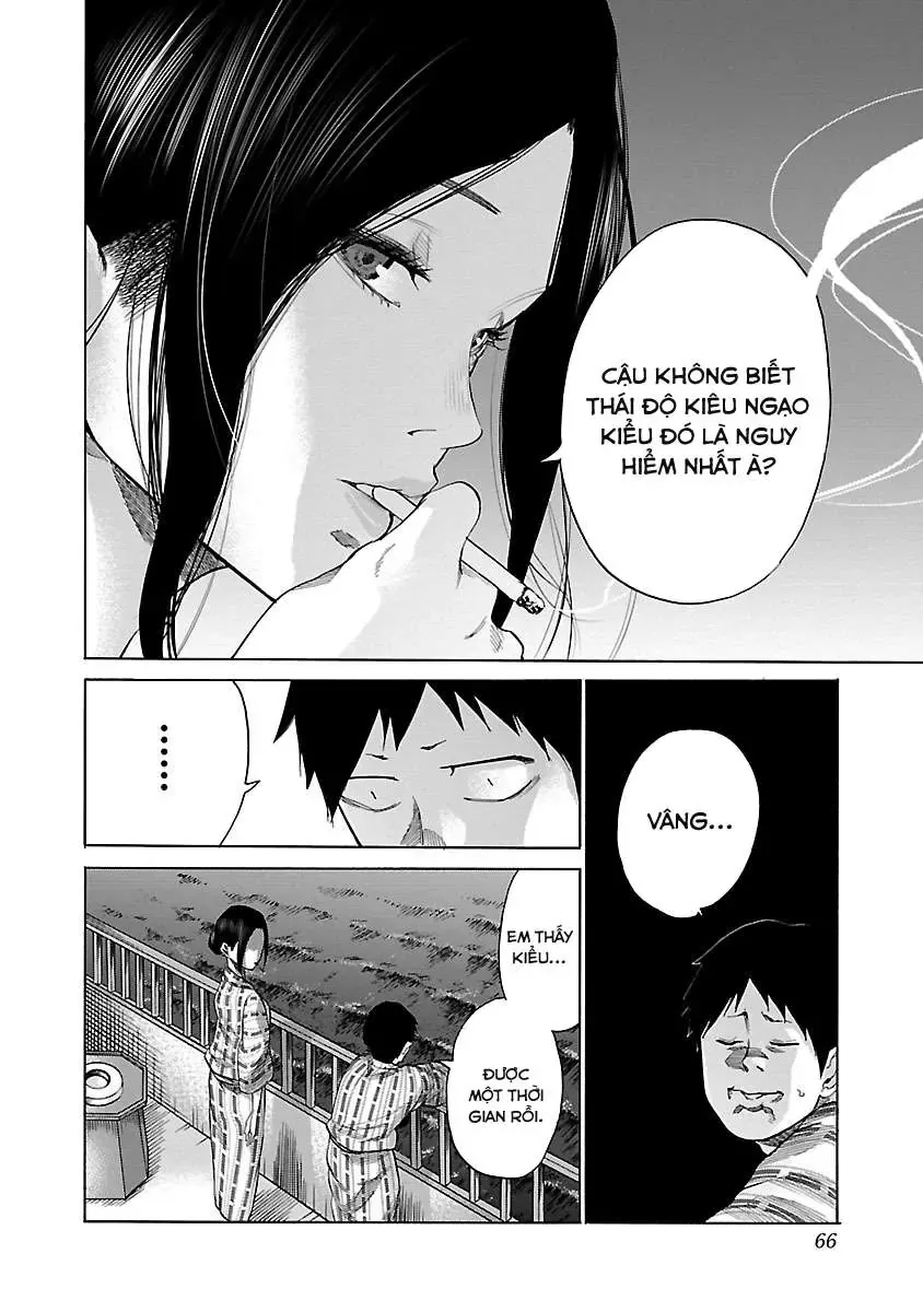 Thuốc Lá Senpai & Kouhai 'Anh Đào' Chapter 42 - Trang 8