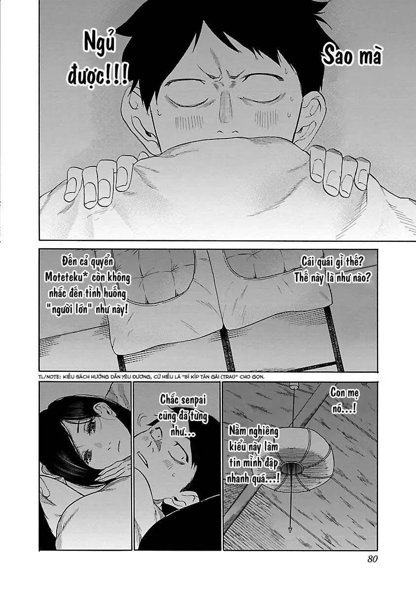 Thuốc Lá Senpai & Kouhai 'Anh Đào' Chapter 43 - Trang 10