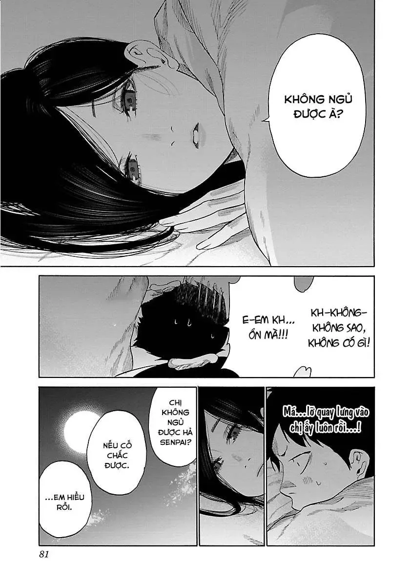 Thuốc Lá Senpai & Kouhai 'Anh Đào' Chapter 43 - Trang 11