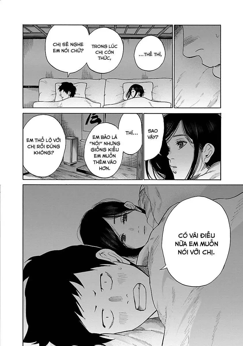 Thuốc Lá Senpai & Kouhai 'Anh Đào' Chapter 43 - Trang 12