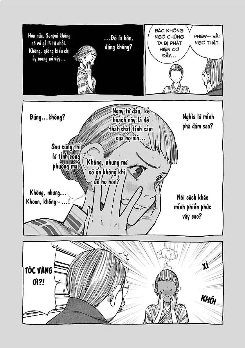 Thuốc Lá Senpai & Kouhai 'Anh Đào' Chapter 43 - Trang 13