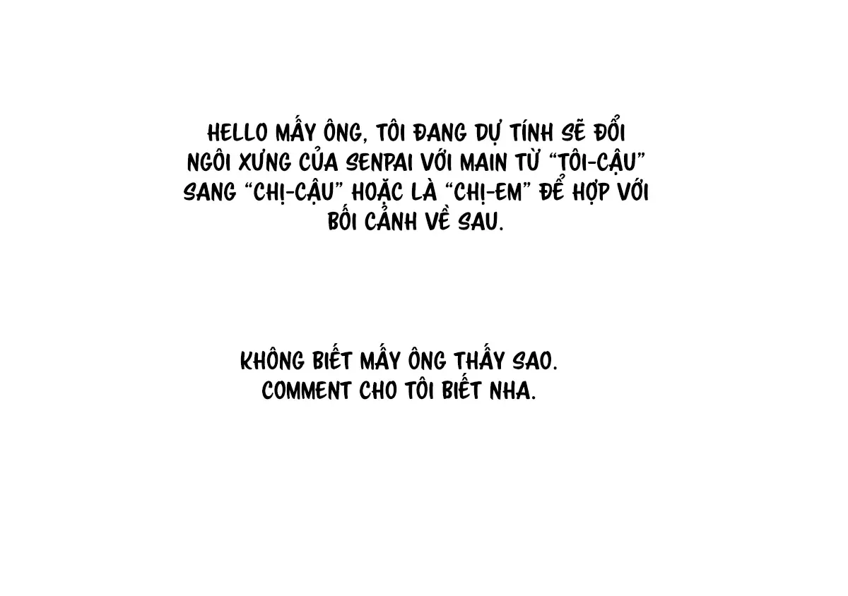 Thuốc Lá Senpai & Kouhai 'Anh Đào' Chapter 43 - Trang 15