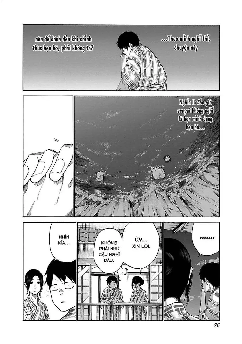 Thuốc Lá Senpai & Kouhai 'Anh Đào' Chapter 43 - Trang 6
